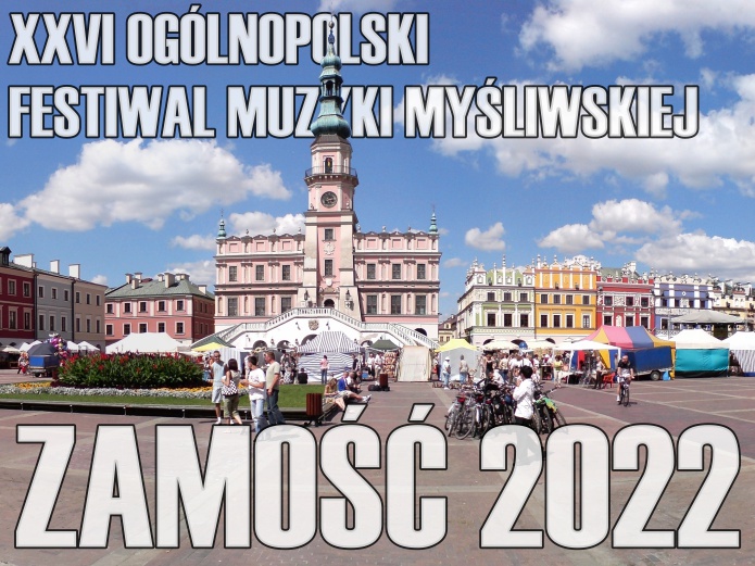 XXVI Ogólnopolski Festiwal Muzyki Myśliwskiej Zamość 2022