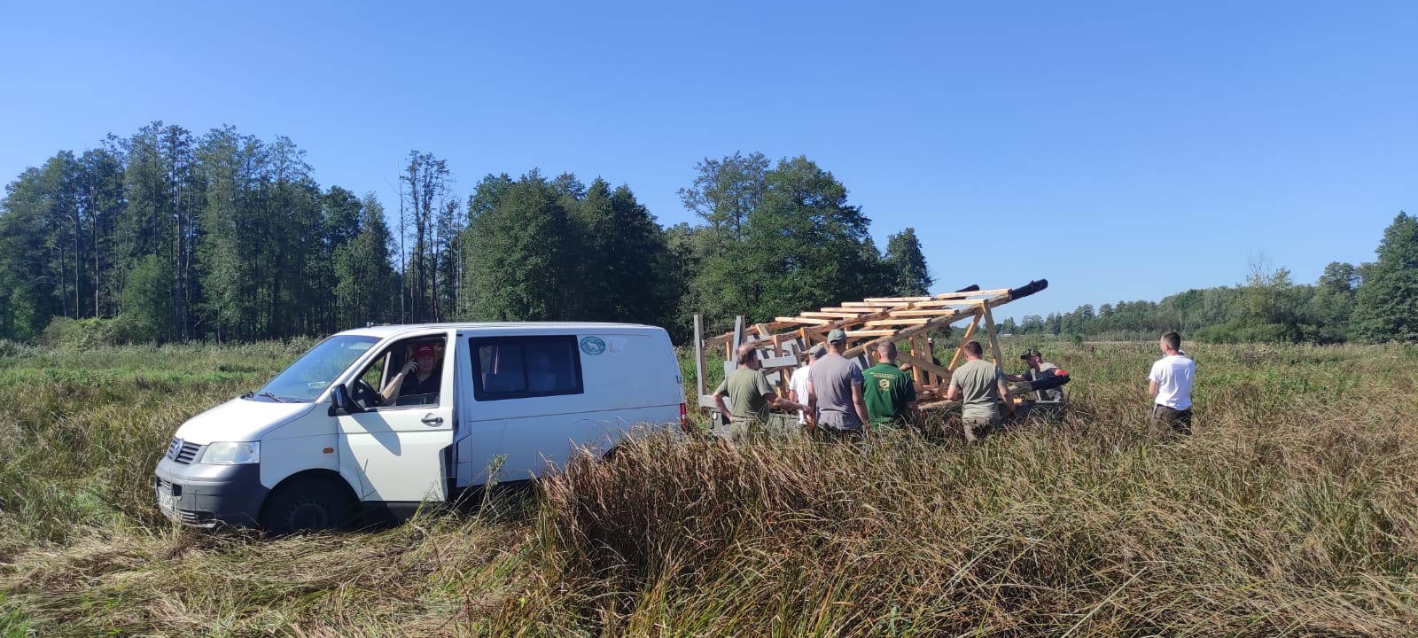 Prace na rzecz koła – zagospodarowywanie obwodu 117